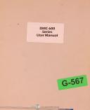 Galil-Galil DMC-600 Series, Install Program Operate and Electricals Manual 1987-DMC-600 Series-01